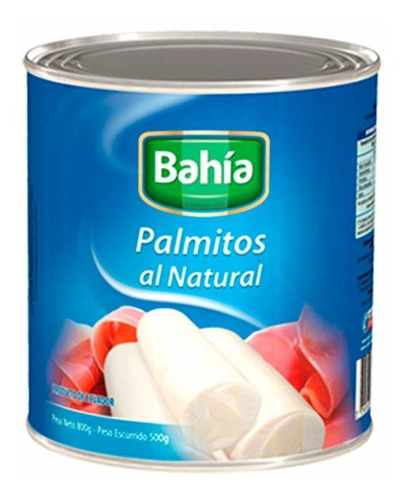 Pack X 18 Unid. Palmito  Ent 400 Gr Bahia Legumbres Pro