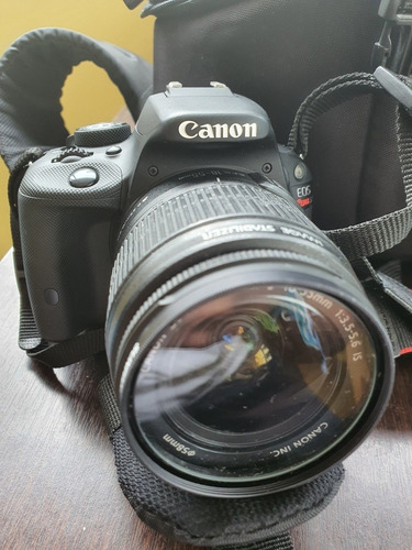 Câmera Canon Eos Sl1 Com A Lente Original + Lente Sigma Dc