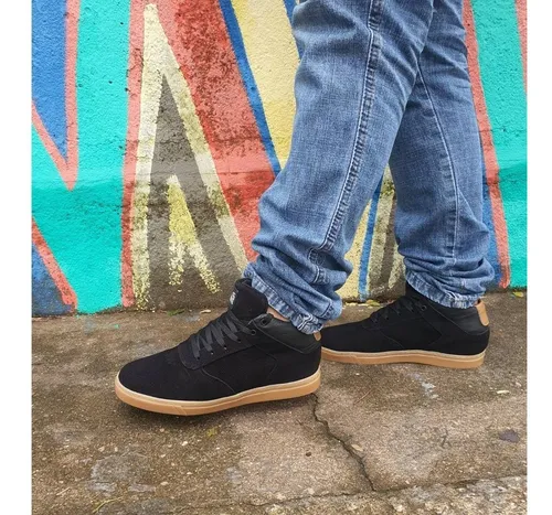 Tenis skate store cano medio