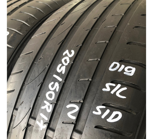 Kit 02 Pneus 205/50r17 Aptany Sport Macro Ra301 93w (usados) (Usado)