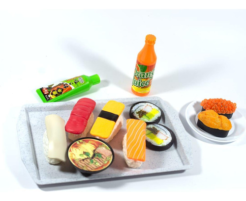 Set Juguete Sushi