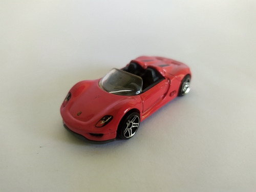 Hot Wheels 2012 X1615 Rojo 