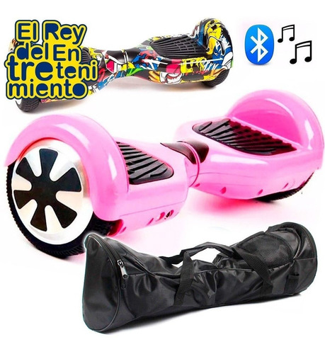 Imagen 2 de 8 de Bolso Mochila Impermeable Para Patineta Hoverboard - El Rey