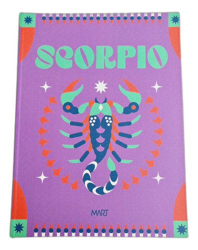 Livro Caixa Decorativo Signo De Escorpião