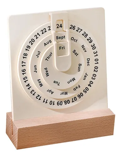comprar Calendario Circular, Calendario Circular Rústico, Calendario