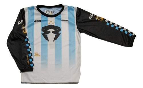 Pijama Kids Rpmcross Arg (mx, Dh, Mtb, Quad)