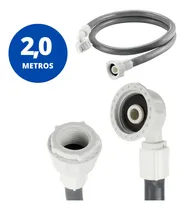 Comprar Mangueira Entrada Água Máquina Lavar Universal 2m Metros