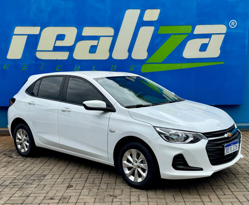 Chevrolet Onix HATCH LT 1.0 12V TB Flex 5p Mec.