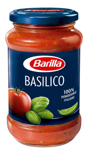 Salsa Tomate Basilico Alba.barilla 400gr