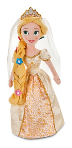 Tij Rapunzel Peluche Muñeca Disney Enredados Princesa Boda