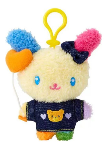 Peluche Sanrio Hello Kitty, Usahana, Llavero Kawaii, Corazón