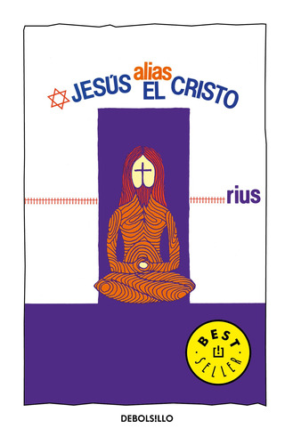 Colección Rius - Jesús, alias el Cristo, de Rius. Serie Colección Rius Editorial Debolsillo, tapa blanda en español, 2012