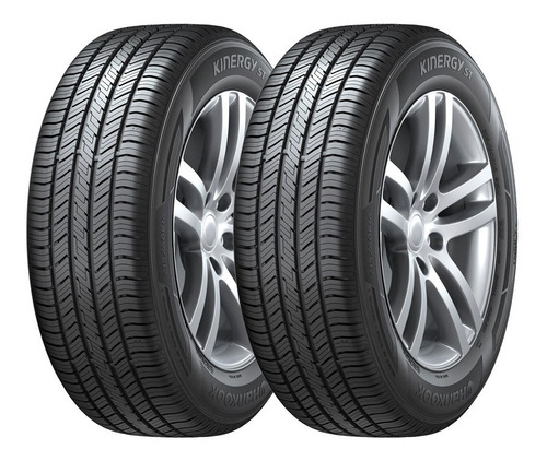 Imagen 1 de 6 de Kit X2 Neumático Hankook 185 70 R14 88t Kinergy St H735