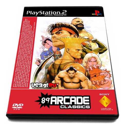 Juego Para Ps2 - 89 Arcade Classics - En Dvd