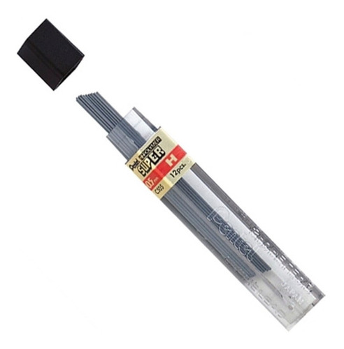 Minas De Grafite 0,5mm Pentel C/12 Unid.
