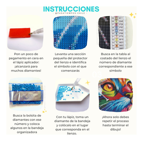 Pintura Diamante Kit Premium Espacial 50x40 Boreales Mosaico