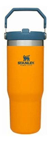 Stanley 39978pt Vaso Con Popote Abatible Saffron 887ml