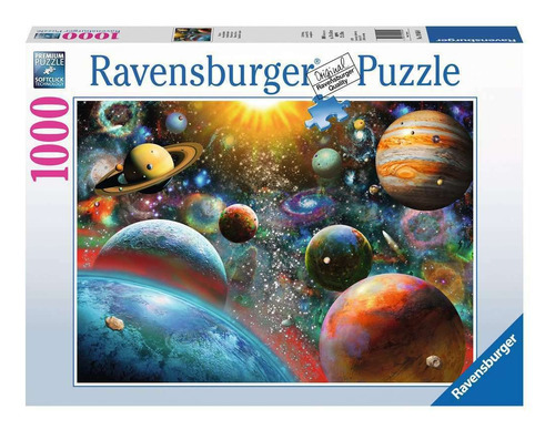 Puzzle Planetas 1000 Piezas Ravensburger