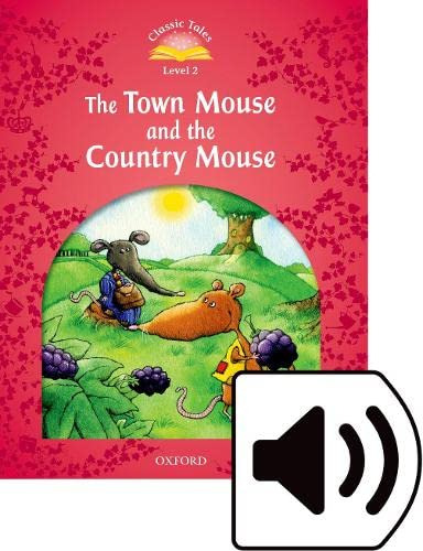 Libro Town Mouse And Country Mouse - Level 2 -  Audio Pack -