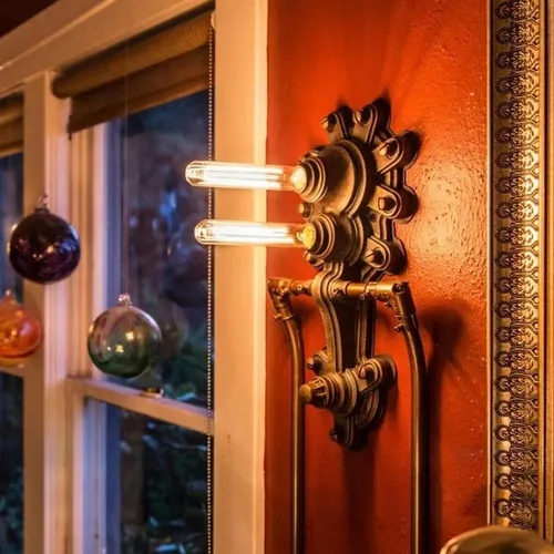 Grensk Bombillas Tubulares Led E26 Regulables De 40 Vatios,
