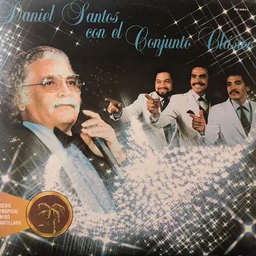 comprar Daniel Santos Con El Conjunto Clásico (1984) 