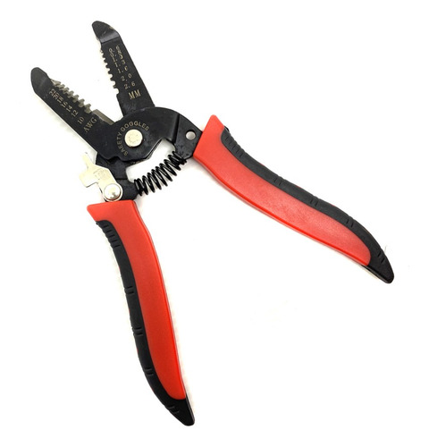 Alicate Descascador E Corta Fio Awg 26 24 22 20 Profissional