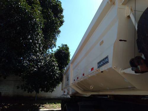 Basculante Ls Randon 21/22 25 Metros Cúbicos Sem Pneus