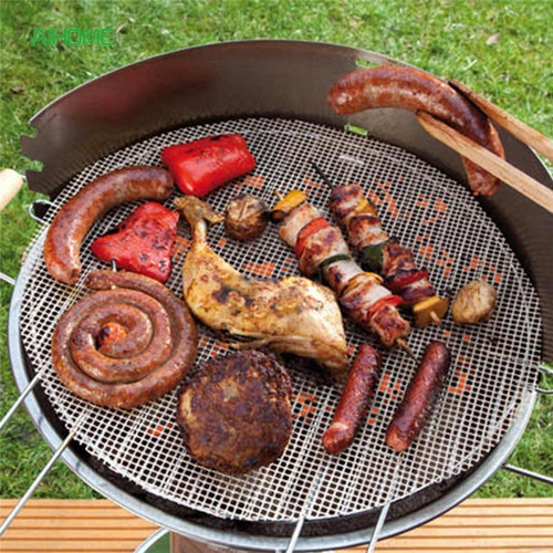 2 Malla Rejilla De Barbacoa Al Aire Libre Parrilla