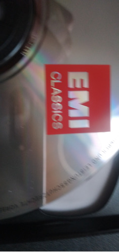 Musica Emi {electrola} Box 5 Cds Made On United States.