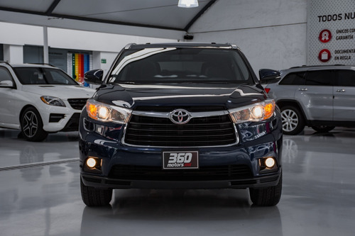 Imagen 4 de 15 de Toyota Highlander 2016 Xle Piel, Aire Elec, Q/c
