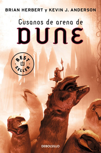Libro Gusanos De Arena De Dune [ Vol 8 ] Por Herbert (Reacondicionado)