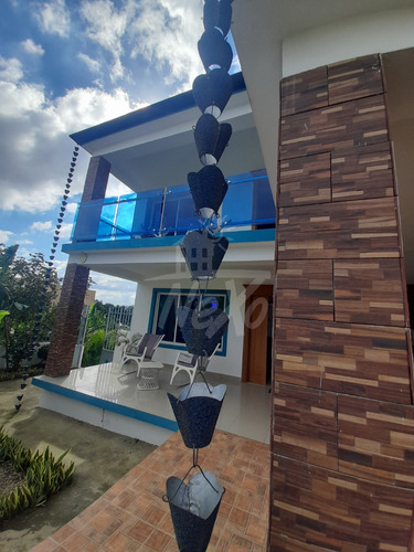 Imagen 23 de 24 de Linda Casa Con Piscina En Venta Residencial Cerrado, Santiago (jpc-212)