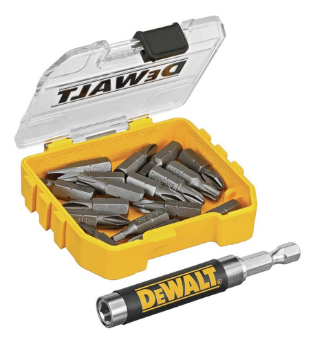 Dewalt Dwaf2058cs 18 Pzs. Juego De Guías Magnéticas Compa...