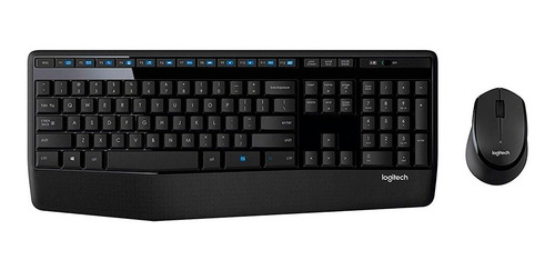 Imagen 3 de 10 de Kit Teclado Inalambrico Logitech Mk345 Español Y Mouse Usb