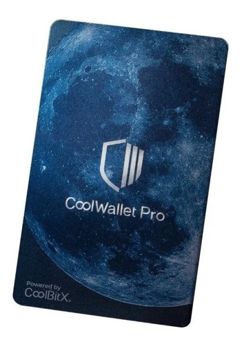 Coolwallet Pro - Bluetooth Wallet Compatible Seed Ledger