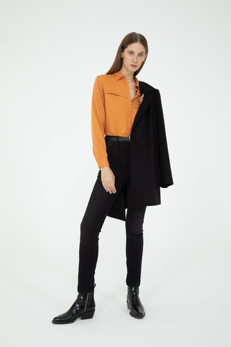Imagen 1 de 6 de Camisa Twill Francesca Mujer Portsaid