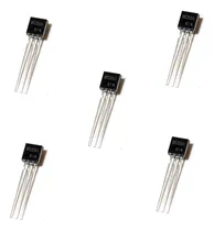 Comprar Pack 5x Transistor Bc550 Npn 45v 100ma To92 Arduino Nubbeo