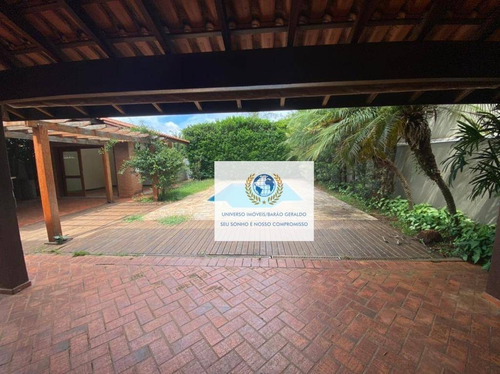 Imagem 3 de 23 de Casa Com 4 Dormitórios À Venda, 400 M² Por R$ 1.800.000,00 - Residencial Barão Do Café - Campinas/sp - Ca1393