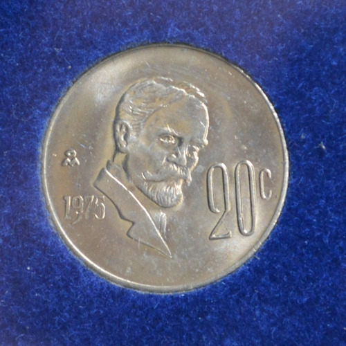 Set Cuño Corriente De Monedas De 1975