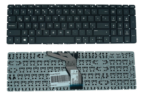 Teclado Hp 15-ab 15-ak 15-an 15-au 15-ax 15-bc H54 Español