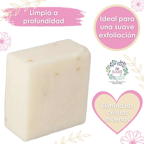 Jabón Corporal Kit 10 Recuperación De Tono De Arroz Lifedani
