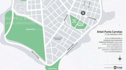 Imagen 5 de 19 de Venta Apartamento Un Dormitorio En Punta Carretas - 701