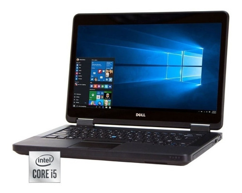 Imagen 3 de 10 de Notebook Laptop Dell I5 2.8ghz 320gb 4gb 14 Pulgadas Win10