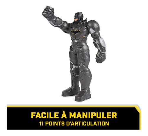 Muñeco Accion Dc 30cm Grandes 67881 Batmar Armor Regalo Niño