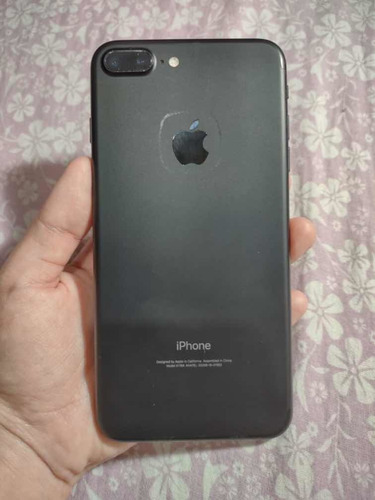 iPhone 7s 128g Black Fosco Usado Único Dono Sem Marca De Uso
