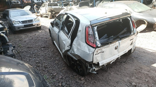 Sucata Fiat Punto Turbo 2013 Gasolina 152 Cvs