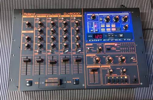 Roland Dj-2000 Mixer Profissional De Dj | MercadoLivre Roland Dj-2000 Mixer Profissional De Dj | MercadoLivre