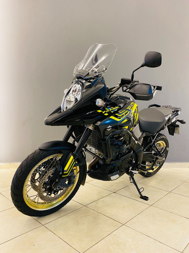Suzuki V Strom 1000 Xt Abs 2021 Amarela