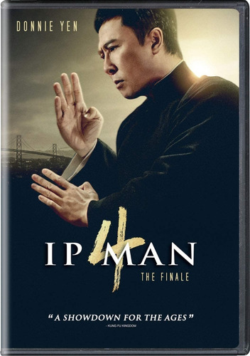 Ip Man 4 Cuatro Finale Donnie Yen Pelicula Dvd