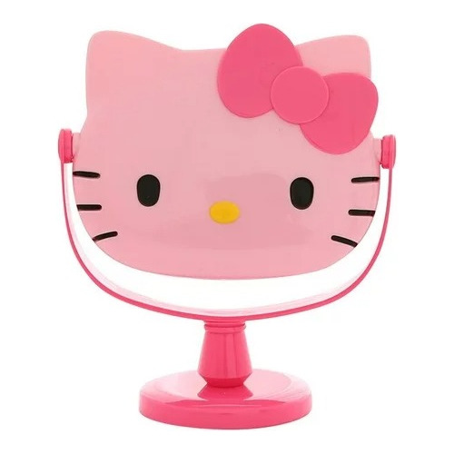 Espejo De Colección Hello Kitty Tocador Gatito Kawaii